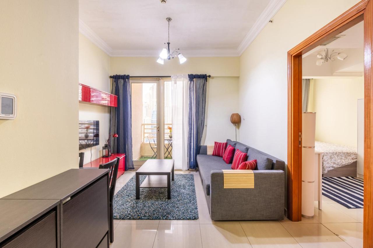 Great Balcony! Apartment Dubai Ngoại thất bức ảnh